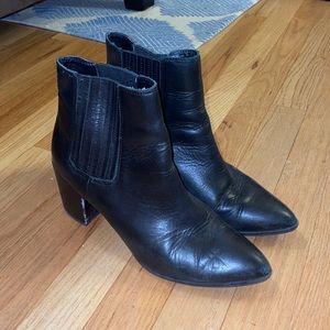 Steve Madden Leather Boots